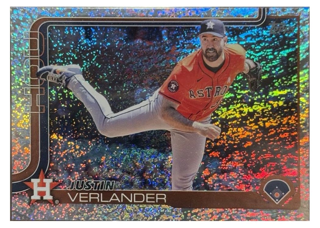 2025 Topps Base Set Justin Verlander #118 card