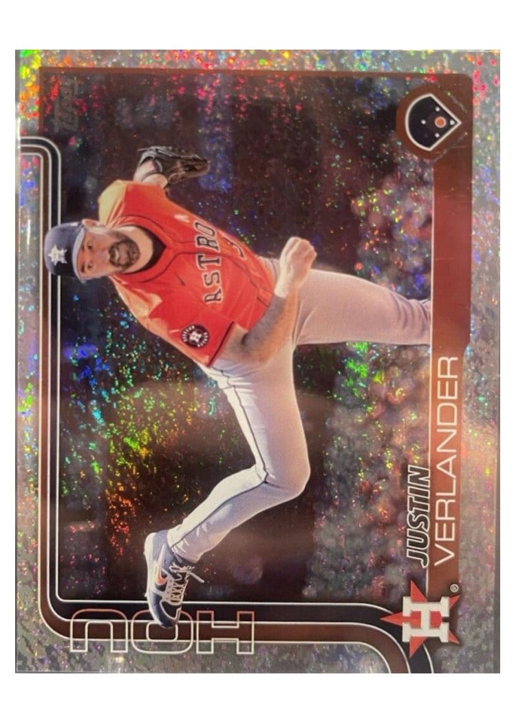 2025 Topps Base Set Justin Verlander #118 card