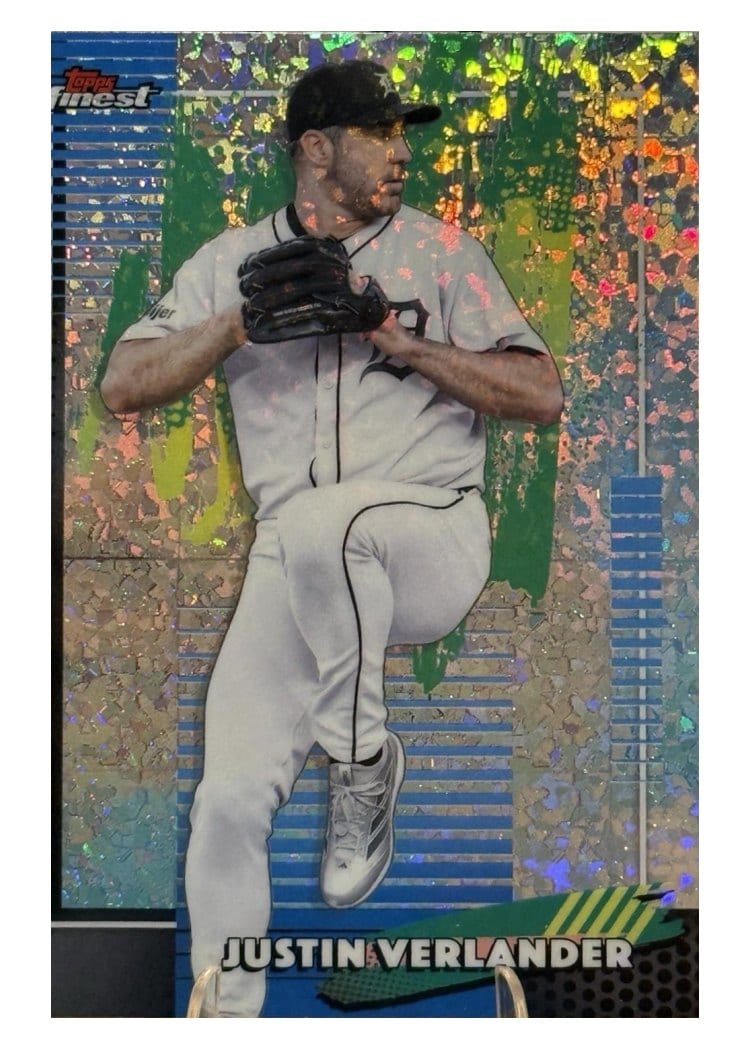 2026 Topps Finest Justin Verlander #48 card