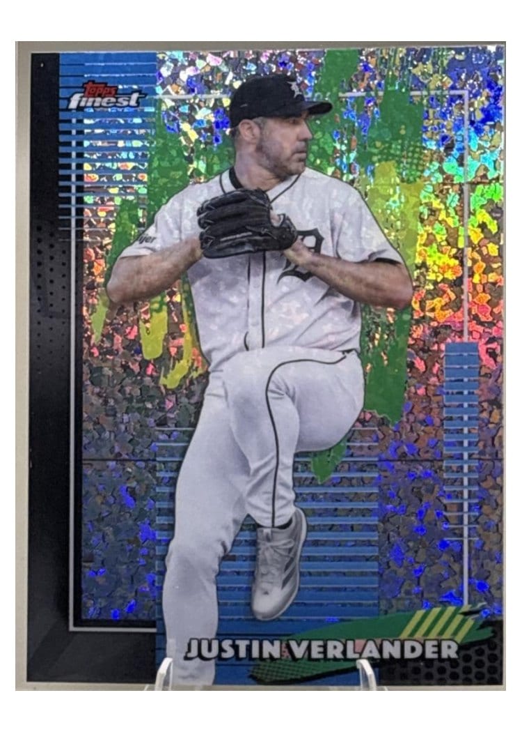 2026 Topps Finest Justin Verlander #48 card
