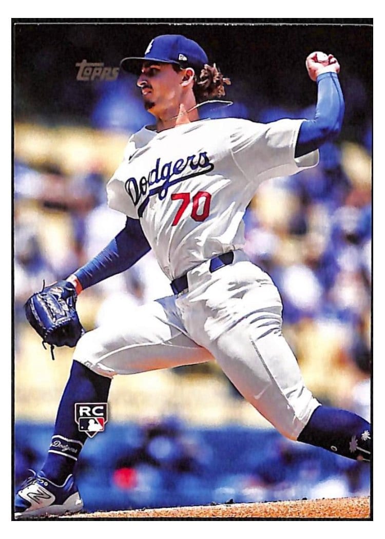 2025 Topps Base Set Justin Wrobleski #204 card