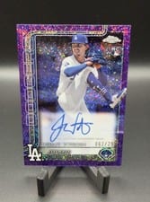 2025 Topps Chrome Update Rookie Debut Autographs Justin Wrobleski #CRDA-JW card