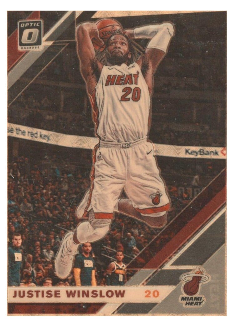 2019-20 Donruss Optic Base Set Justise Winslow #21 card