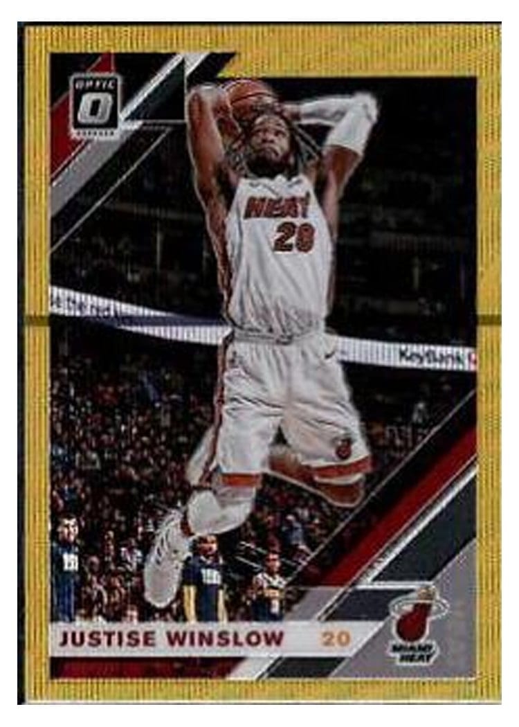 2019-20 Donruss Optic Base Set Justise Winslow #21 card