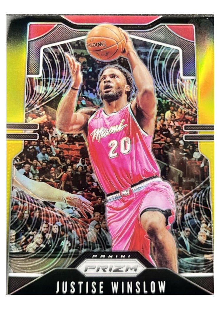 2019-20 Panini Prizm Base Set Justise Winslow #230 card