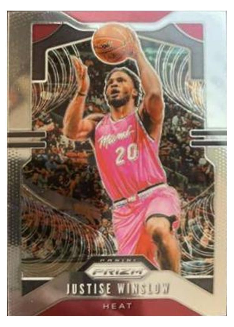 2019-20 Panini Prizm Base Set Justise Winslow #230 card