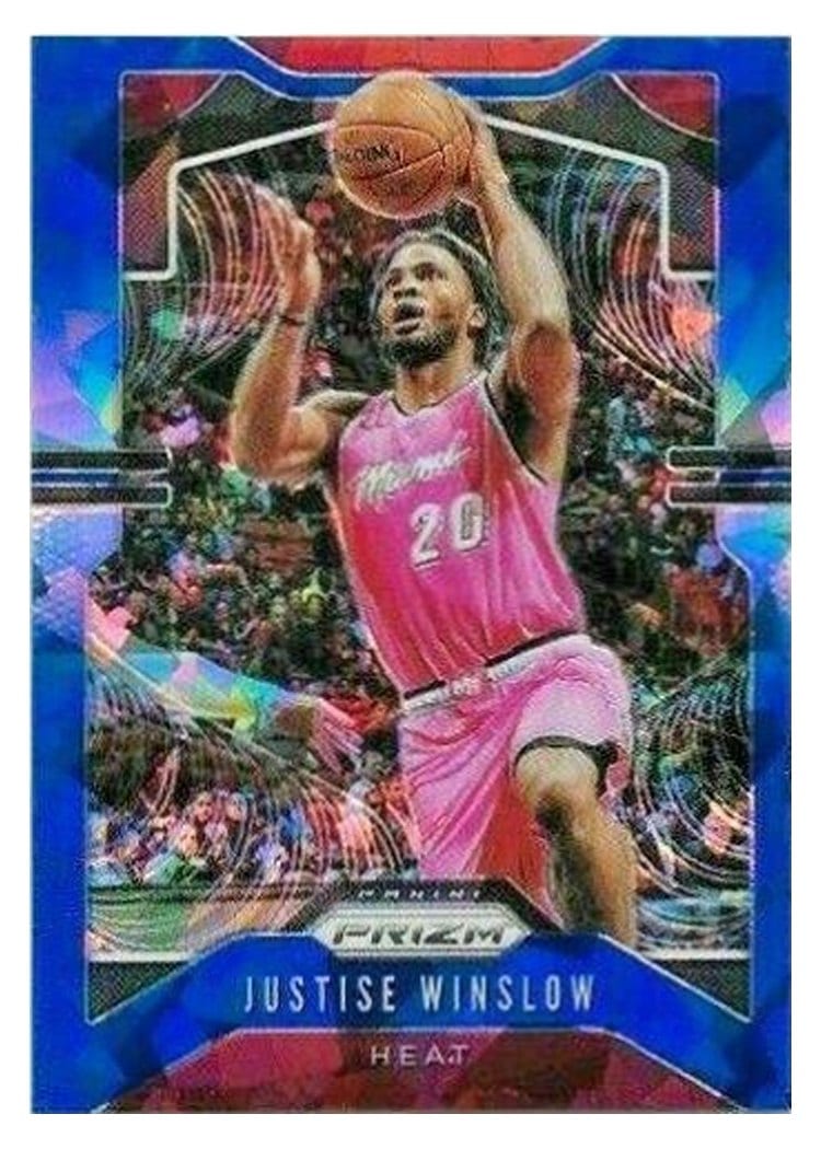 2019-20 Panini Prizm Base Set Justise Winslow #230 card