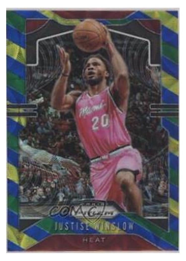 2019-20 Panini Prizm Base Set Justise Winslow #230 card