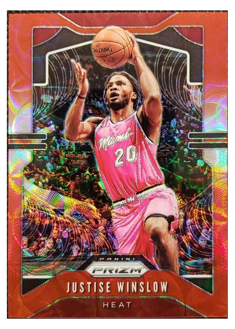 2019-20 Panini Prizm Base Set Justise Winslow #230 card
