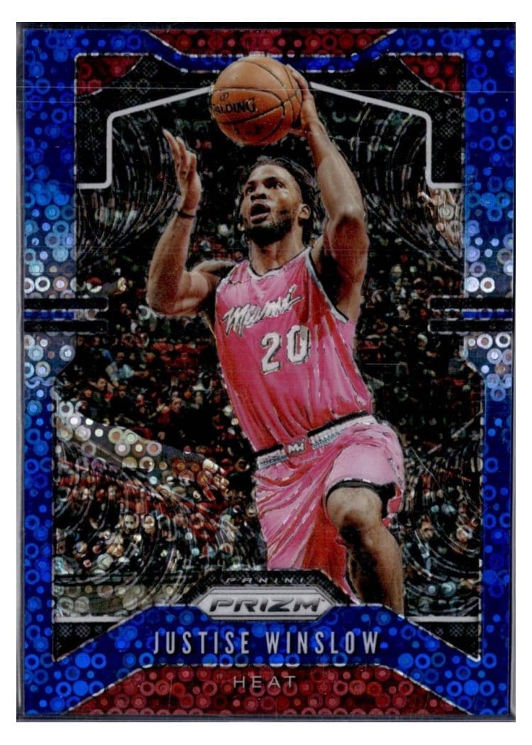 2019-20 Panini Prizm Base Set Justise Winslow #230 card