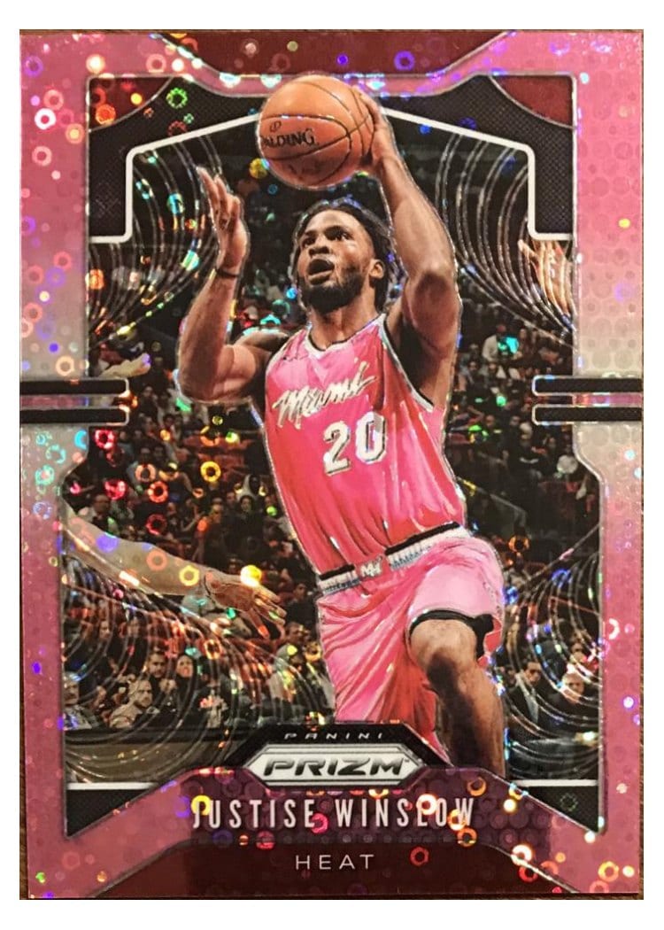 2019-20 Panini Prizm Base Set Justise Winslow #230 card