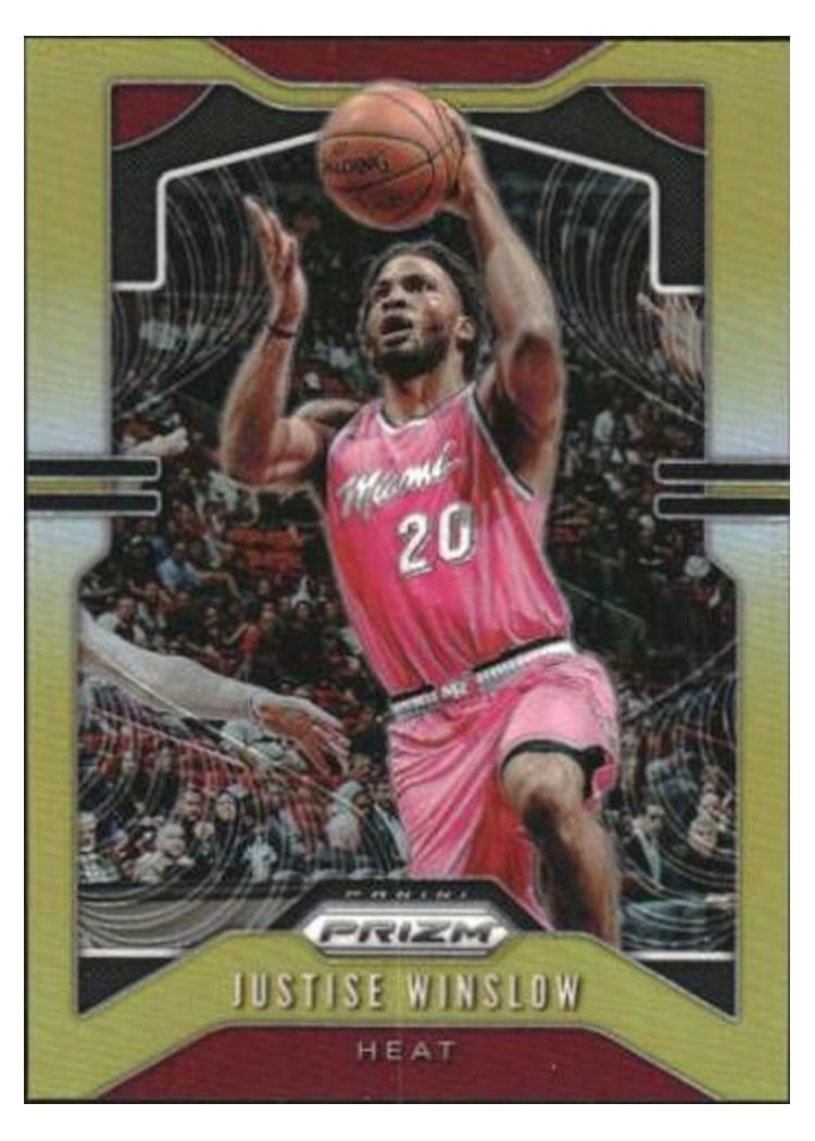 2019-20 Panini Prizm Base Set Justise Winslow #230 card