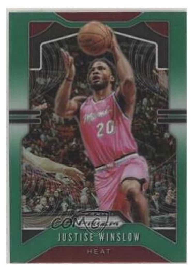 2019-20 Panini Prizm Base Set Justise Winslow #230 card