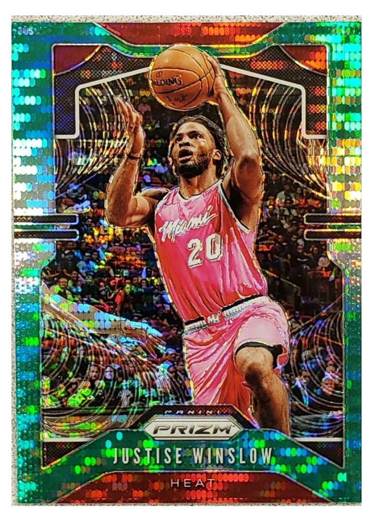 2019-20 Panini Prizm Base Set Justise Winslow #230 card