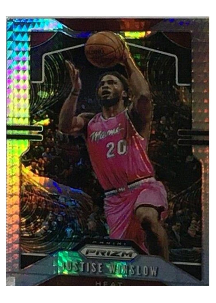 2019-20 Panini Prizm Base Set Justise Winslow #230 card