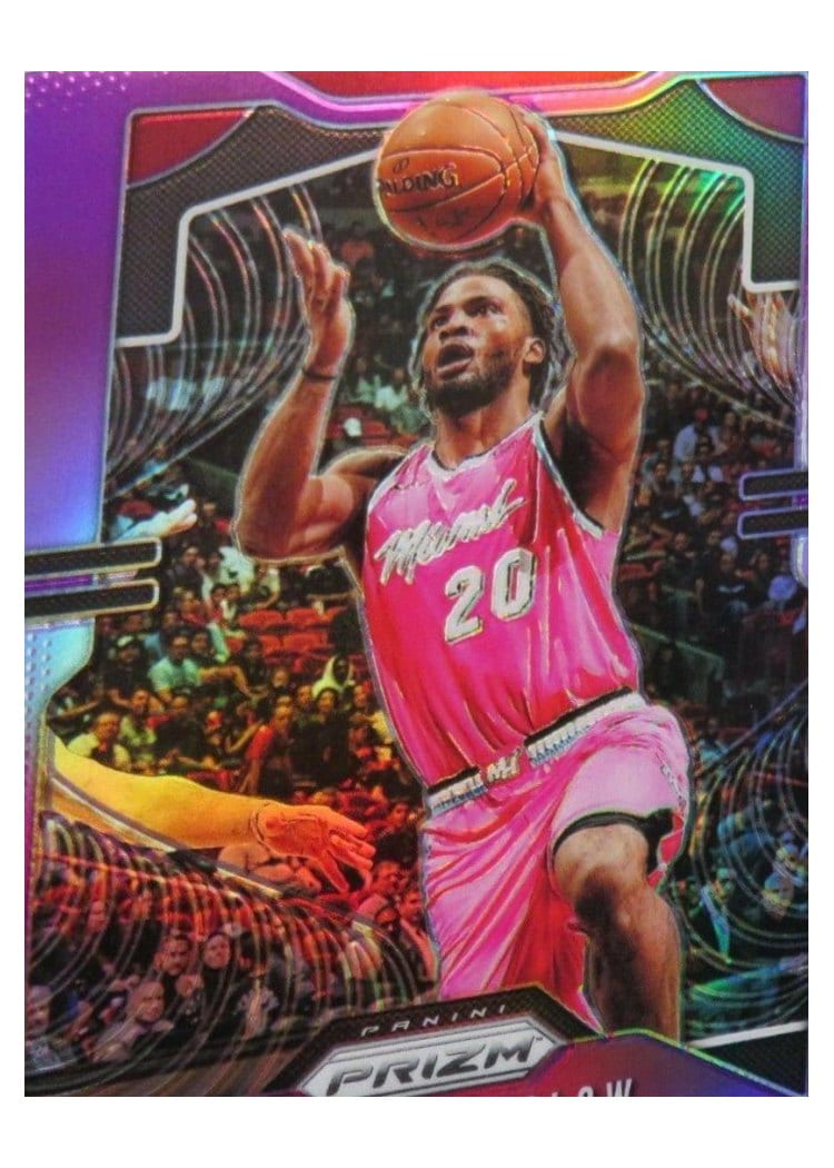 2019-20 Panini Prizm Base Set Justise Winslow #230 card