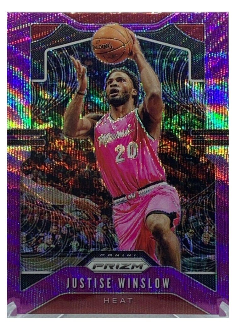 2019-20 Panini Prizm Base Set Justise Winslow #230 card