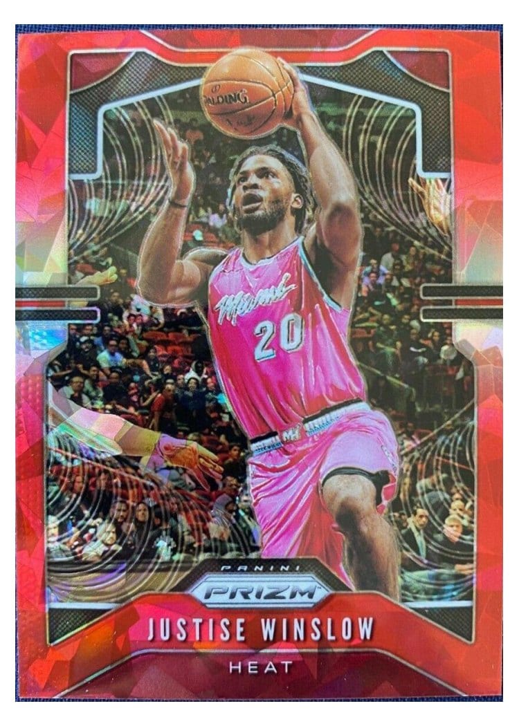 2019-20 Panini Prizm Base Set Justise Winslow #230 card