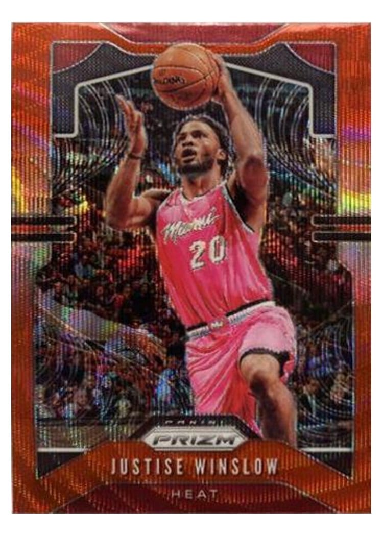 2019-20 Panini Prizm Base Set Justise Winslow #230 card