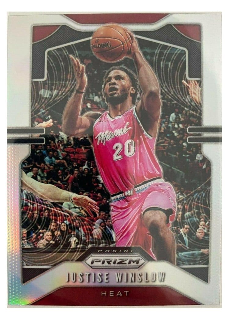 2019-20 Panini Prizm Base Set Justise Winslow #230 card