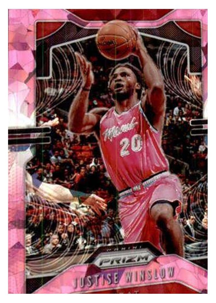 2019-20 Panini Prizm Base Set Justise Winslow #230 card