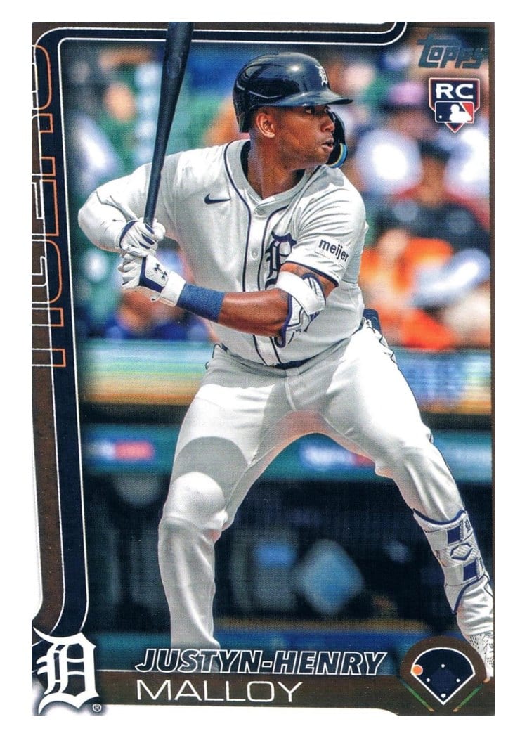 2025 Topps Base Set Justyn-Henry Malloy #269 card