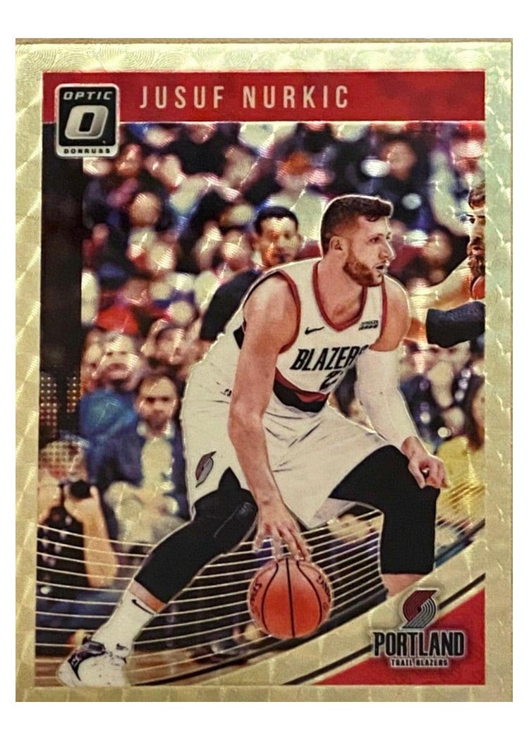 2018-19 Donruss Optic Base Set Jusuf Nurkic #41 card