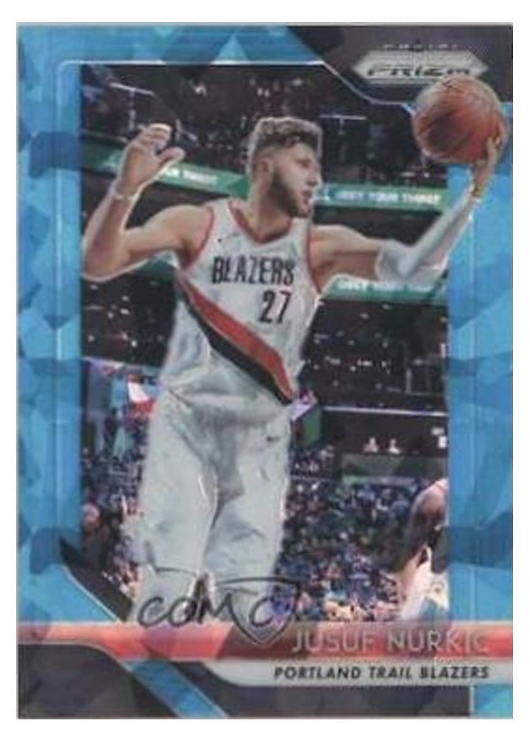 2018-19 Panini Prizm Base Set Jusuf Nurkic #121 card