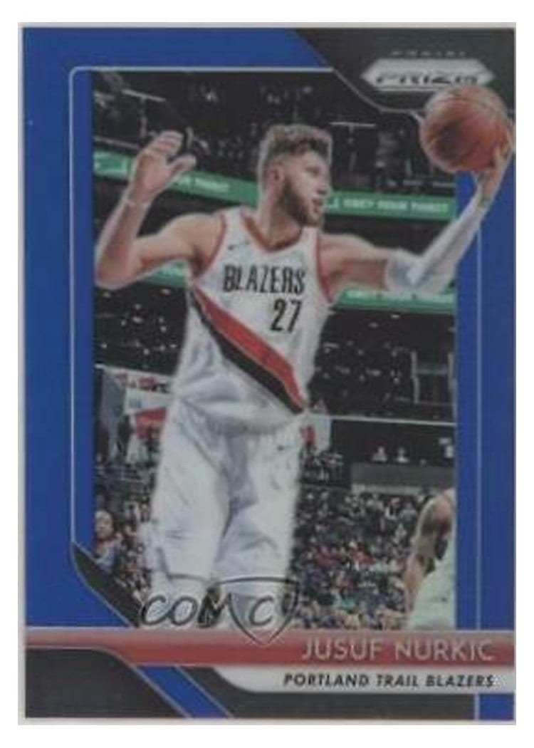 2018-19 Panini Prizm Base Set Jusuf Nurkic #121 card