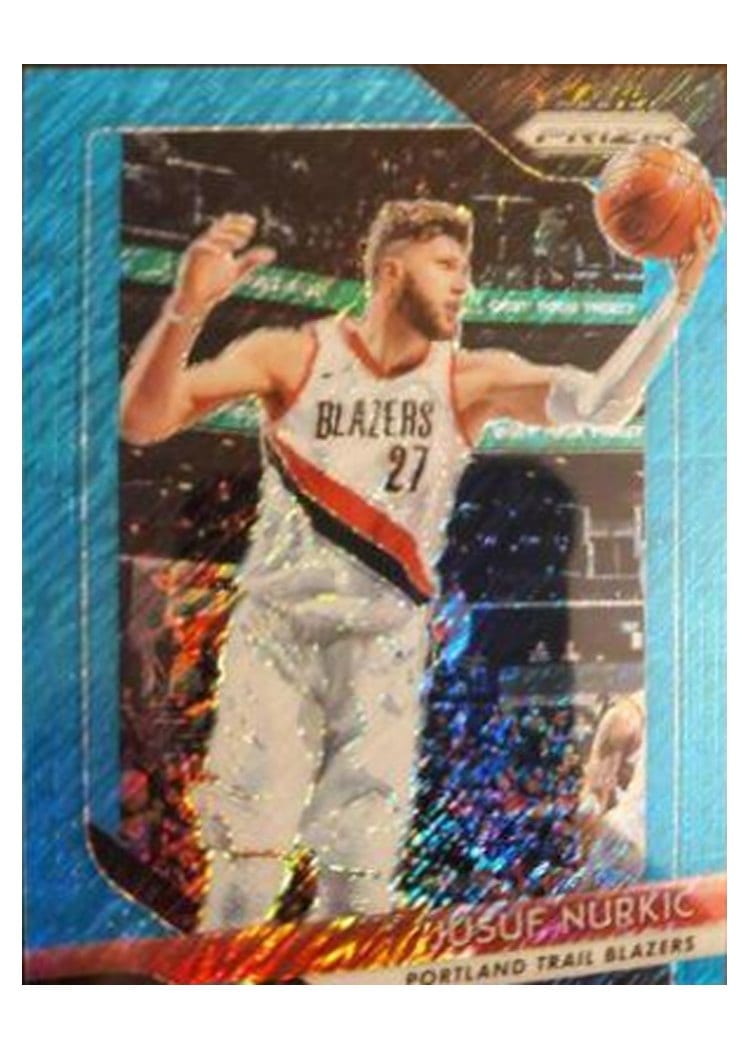 2018-19 Panini Prizm Base Set Jusuf Nurkic #121 card