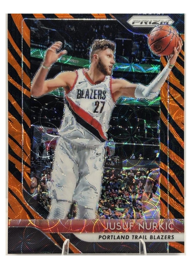 2018-19 Panini Prizm Base Set Jusuf Nurkic #121 card