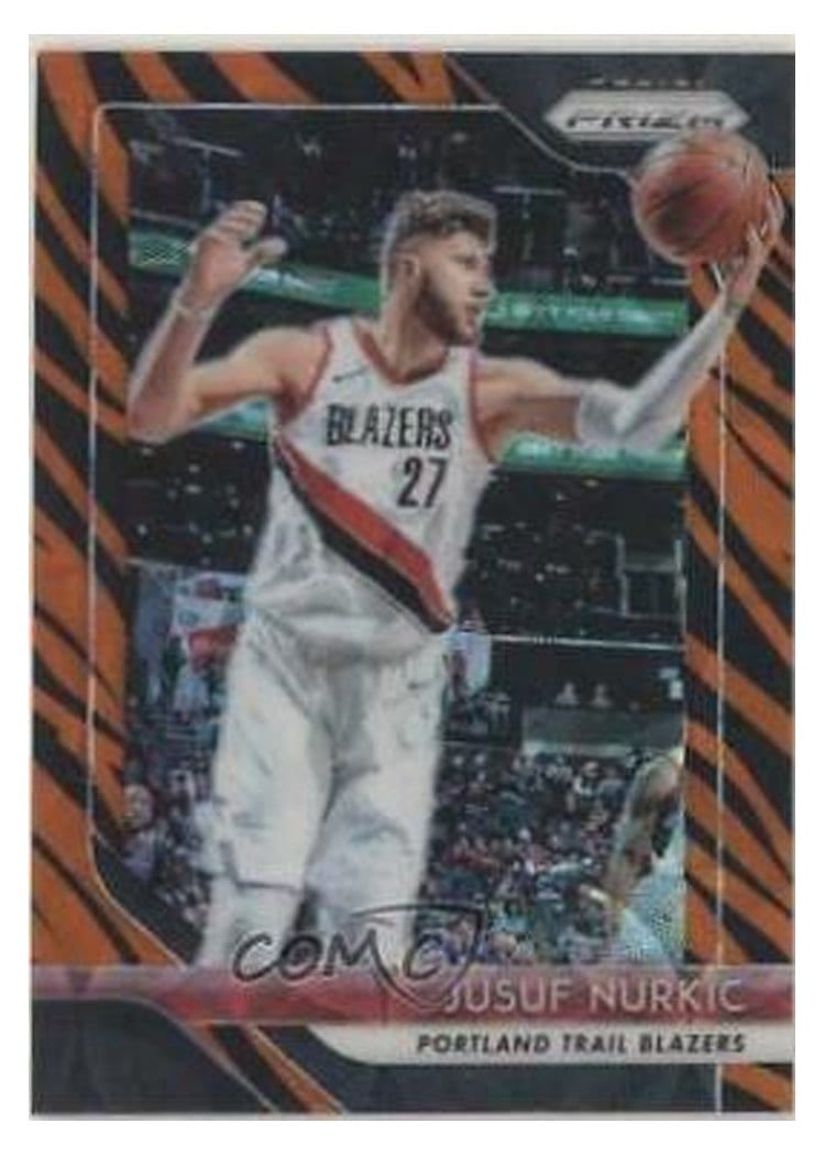 2018-19 Panini Prizm Base Set Jusuf Nurkic #121 card