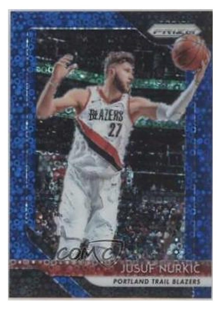 2018-19 Panini Prizm Base Set Jusuf Nurkic #121 card