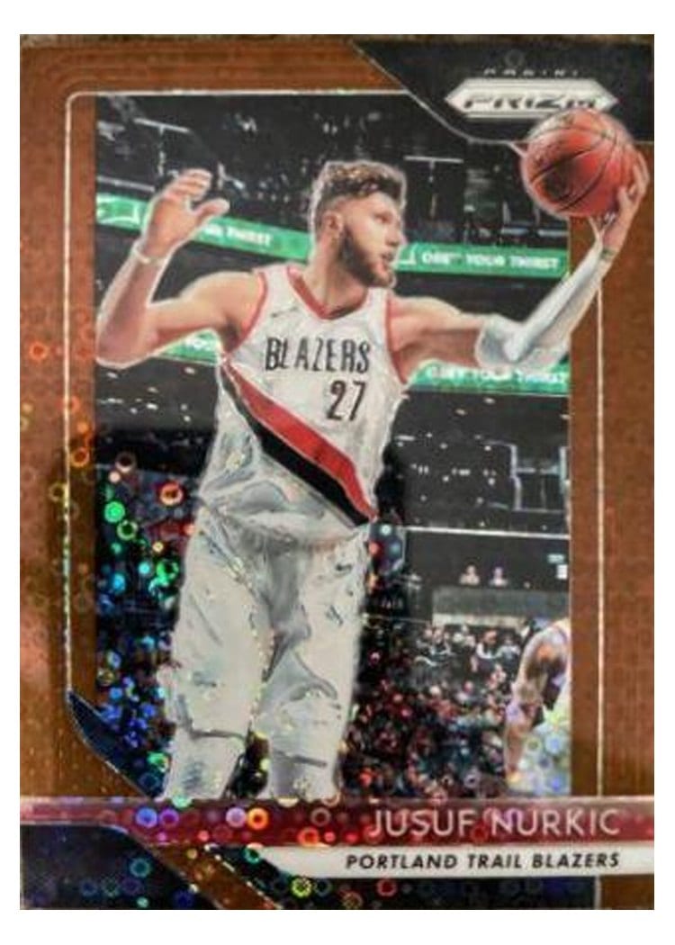 2018-19 Panini Prizm Base Set Jusuf Nurkic #121 card
