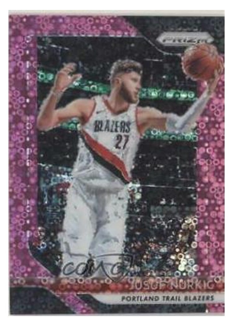 2018-19 Panini Prizm Base Set Jusuf Nurkic #121 card