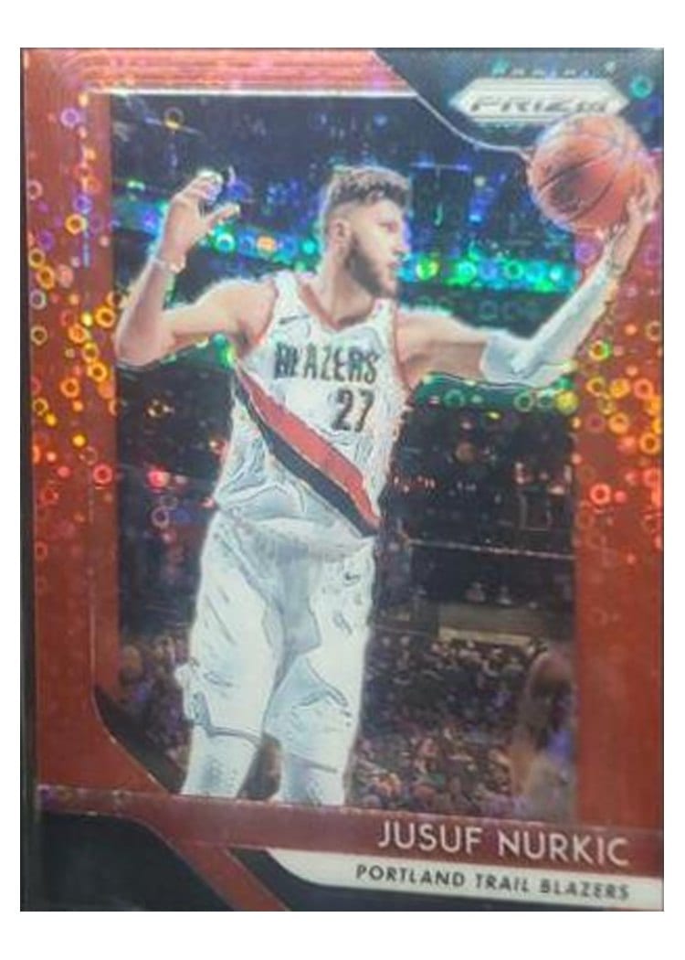 2018-19 Panini Prizm Base Set Jusuf Nurkic #121 card