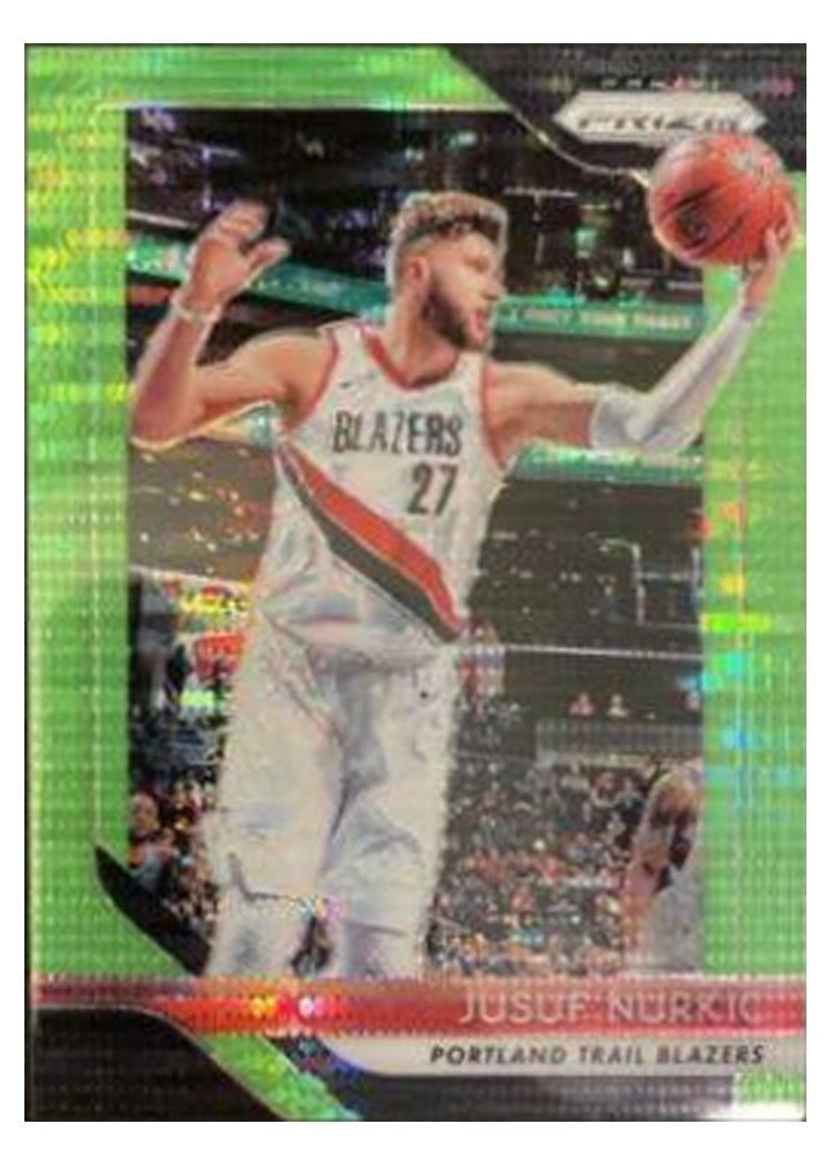 2018-19 Panini Prizm Base Set Jusuf Nurkic #121 card