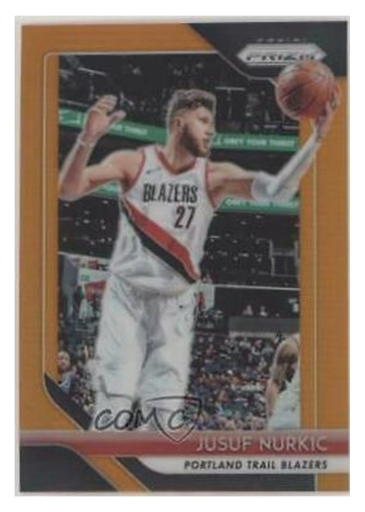 2018-19 Panini Prizm Base Set Jusuf Nurkic #121 card