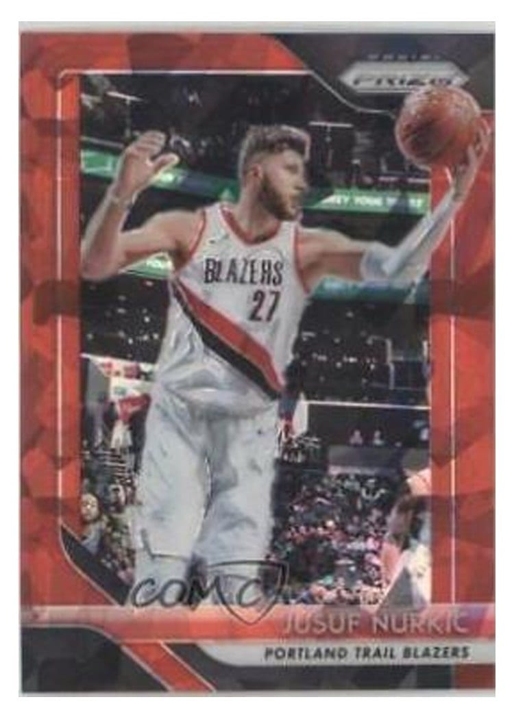 2018-19 Panini Prizm Base Set Jusuf Nurkic #121 card