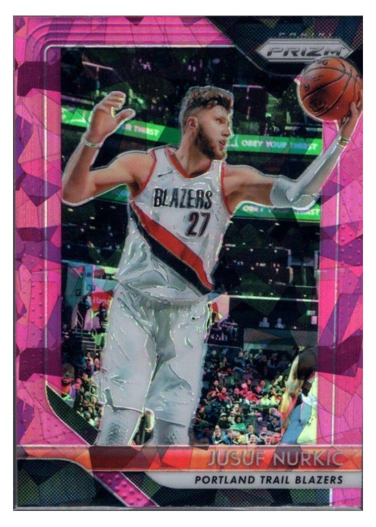 2018-19 Panini Prizm Base Set Jusuf Nurkic #121 card