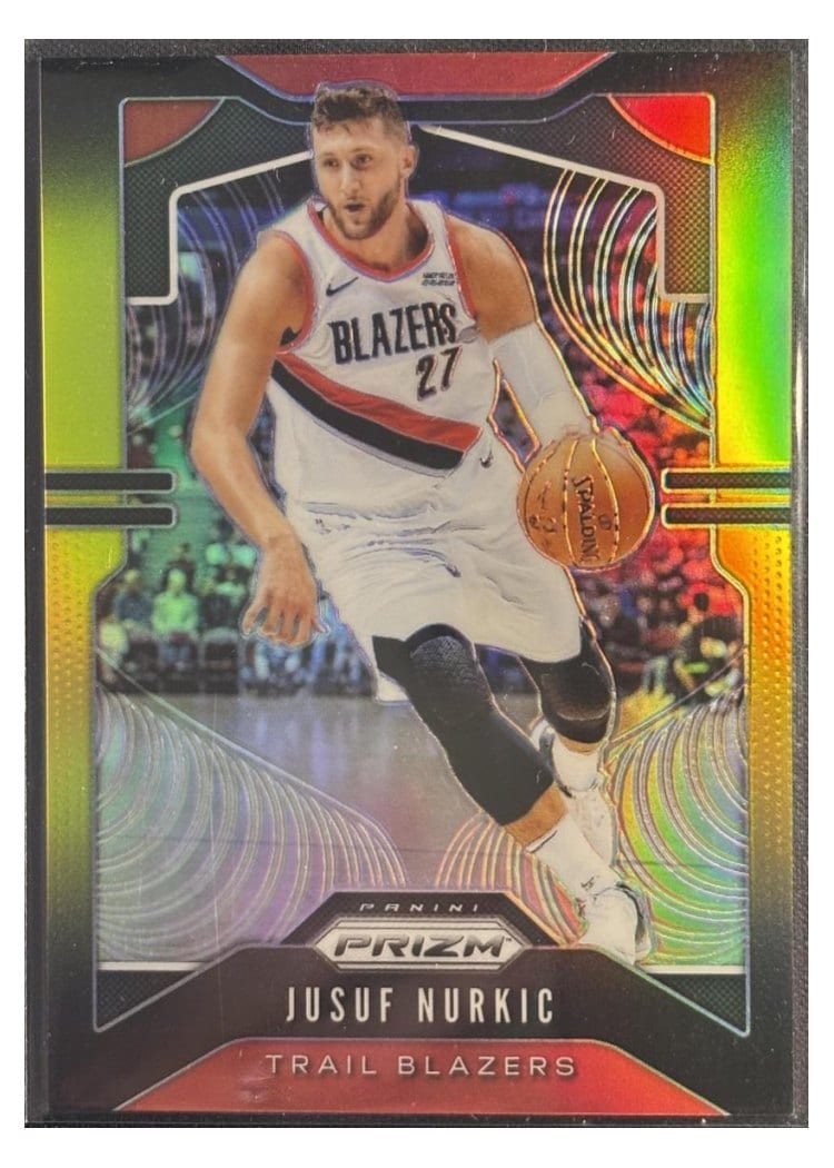 2019-20 Panini Prizm Base Set Jusuf Nurkic #118 card