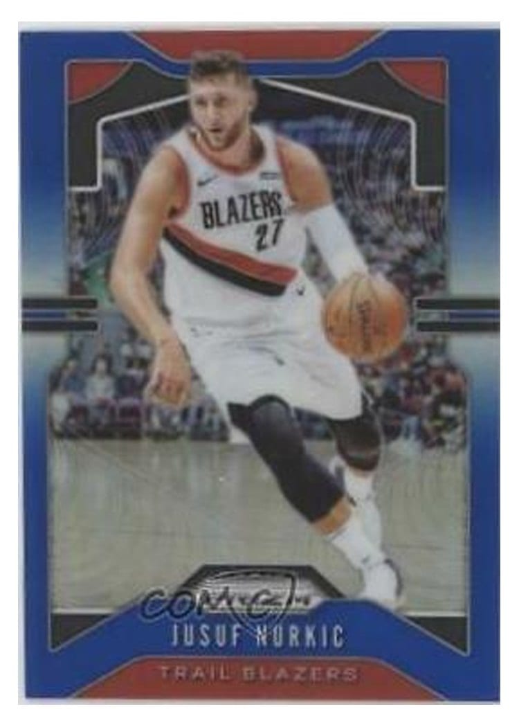 2019-20 Panini Prizm Base Set Jusuf Nurkic #118 card