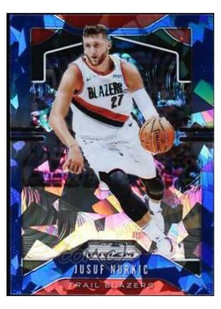 2019-20 Panini Prizm Base Set Jusuf Nurkic #118 card