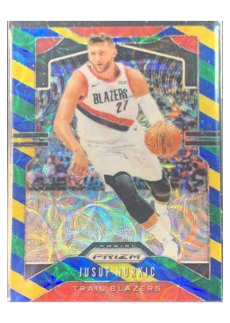 2019-20 Panini Prizm Base Set Jusuf Nurkic #118 card