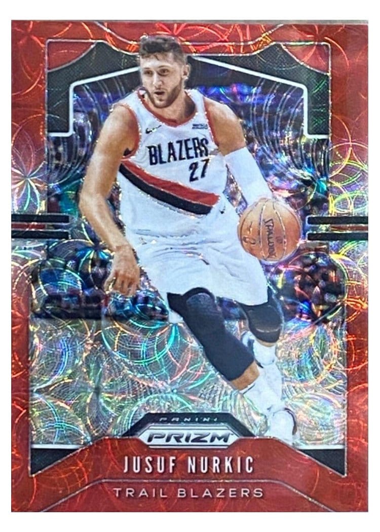 2019-20 Panini Prizm Base Set Jusuf Nurkic #118 card