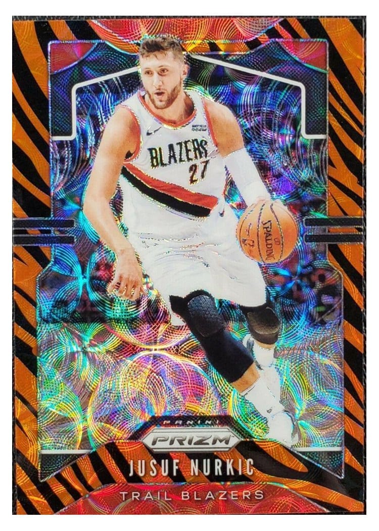 2019-20 Panini Prizm Base Set Jusuf Nurkic #118 card