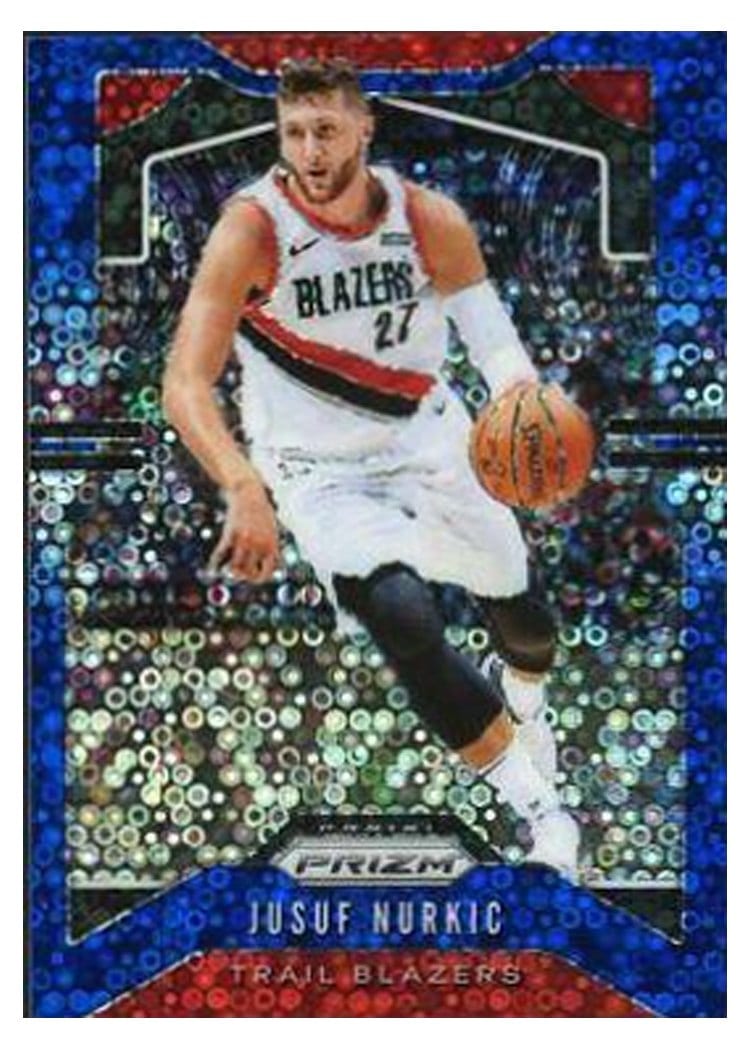 2019-20 Panini Prizm Base Set Jusuf Nurkic #118 card