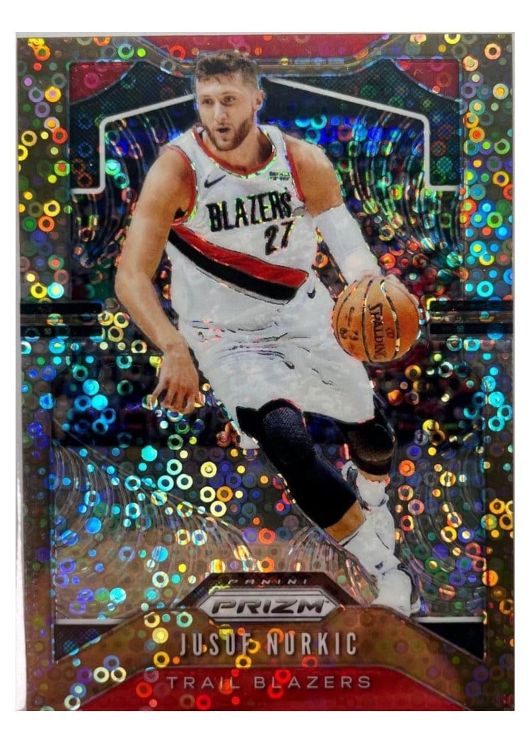 2019-20 Panini Prizm Base Set Jusuf Nurkic #118 card