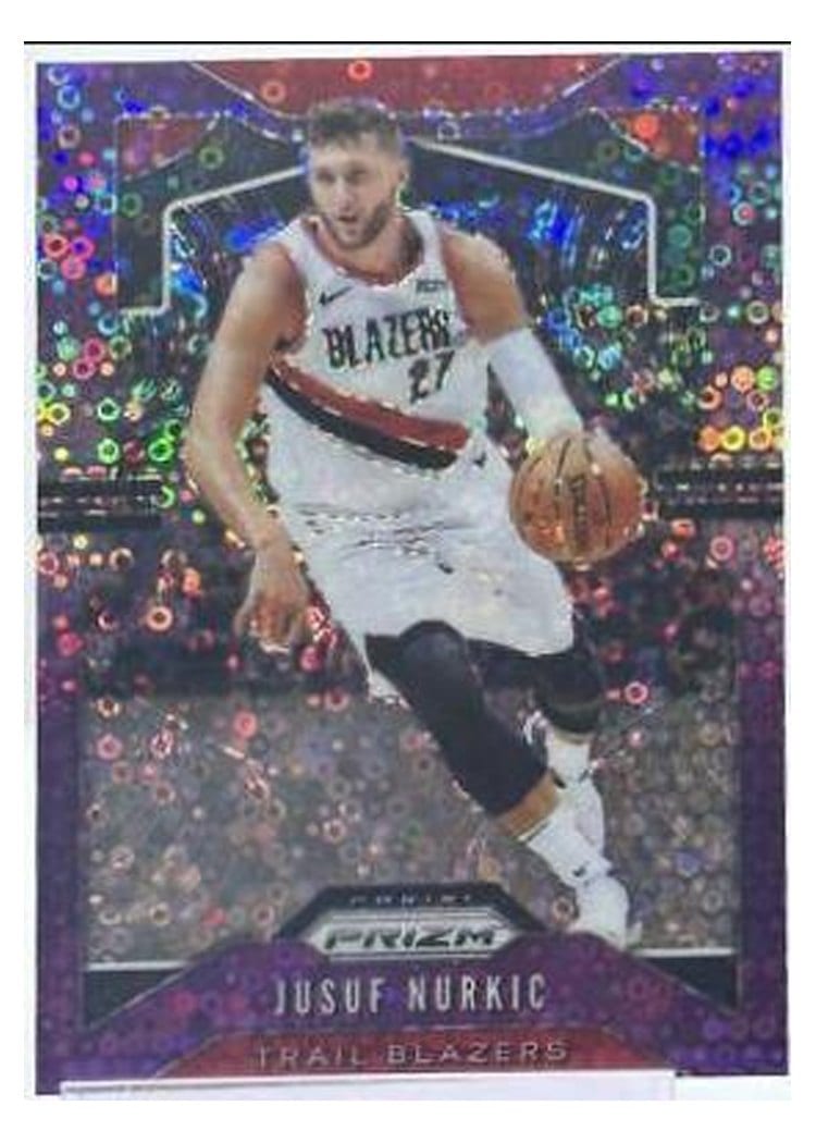 2019-20 Panini Prizm Base Set Jusuf Nurkic #118 card