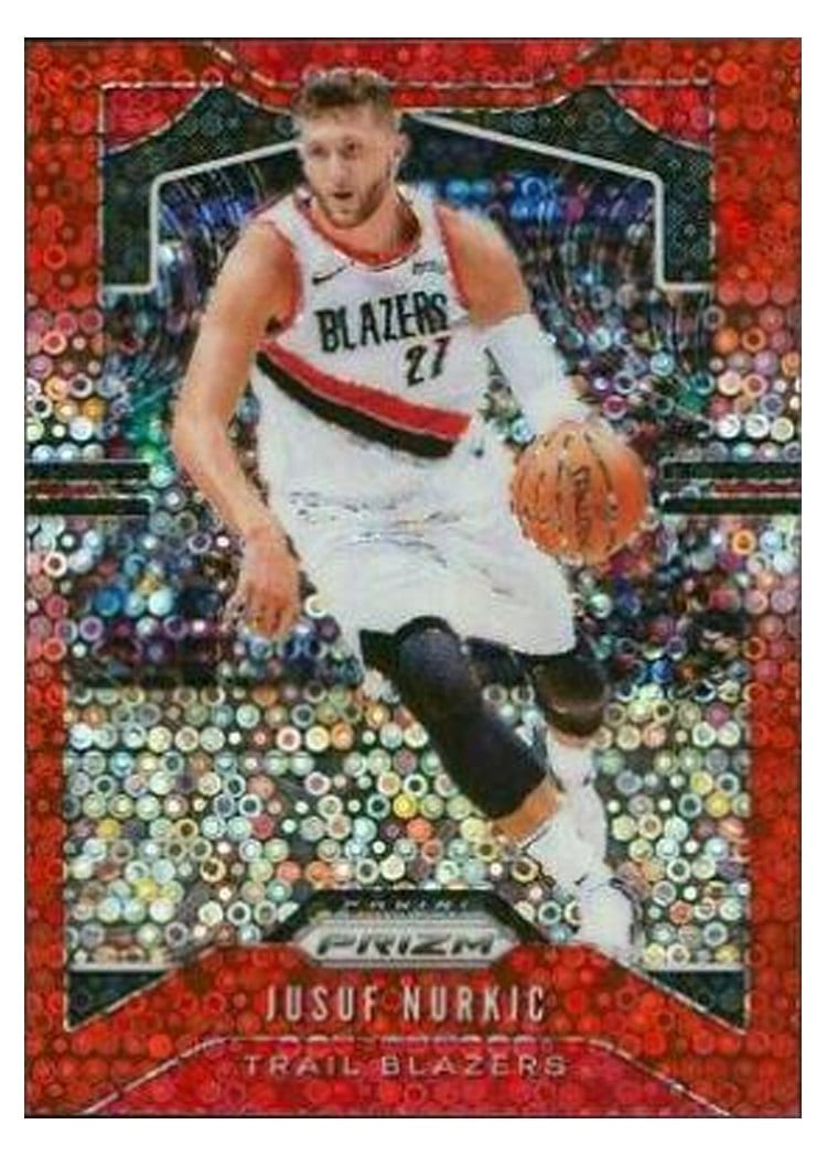 2019-20 Panini Prizm Base Set Jusuf Nurkic #118 card